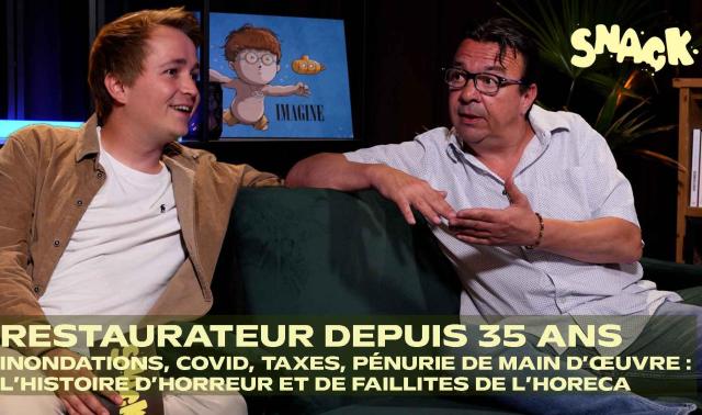 Snack - Faillites successives dans l'horeca : il nous explique l'horreur qu'il a vécue avant de tout perdre