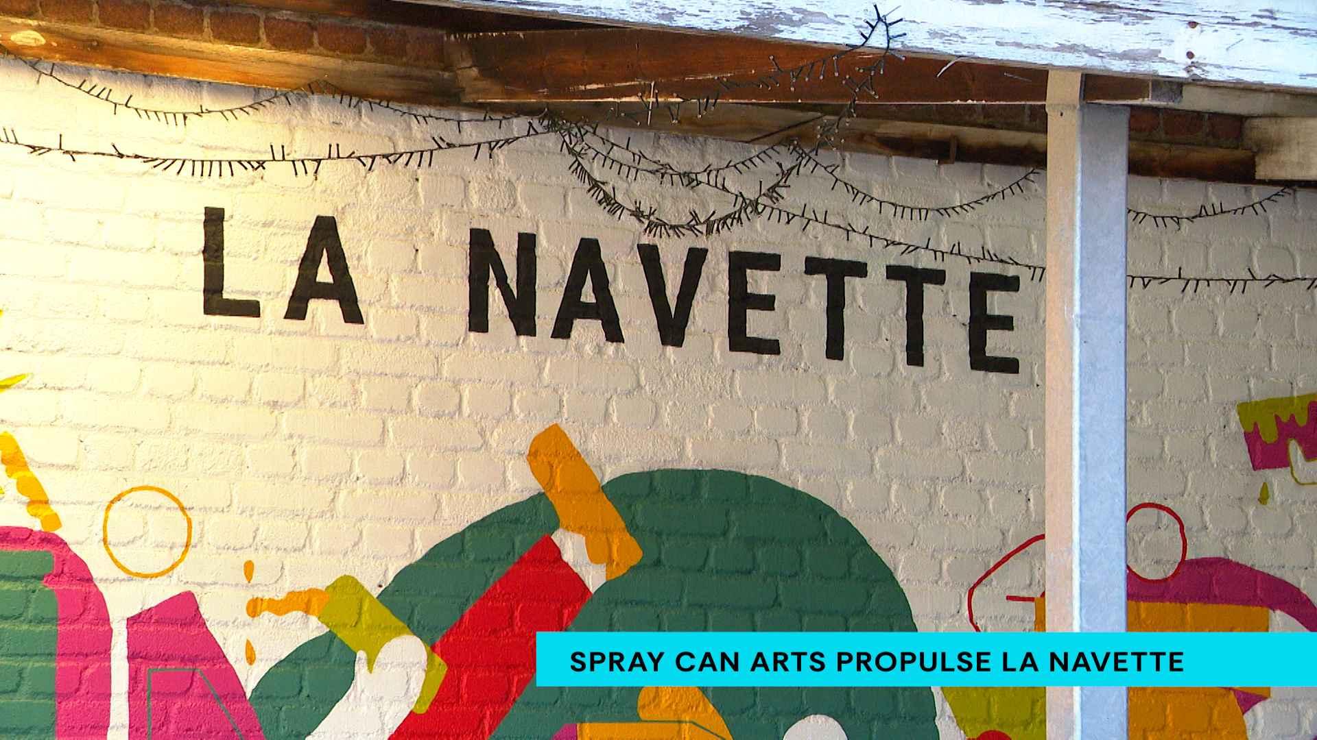 La Navette, bientôt un nouveau lieu culturel à Saint-Léonard
