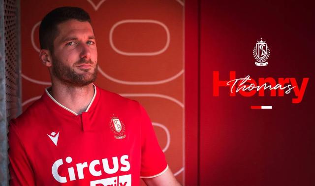 Thomas Henry a signé au Standard
