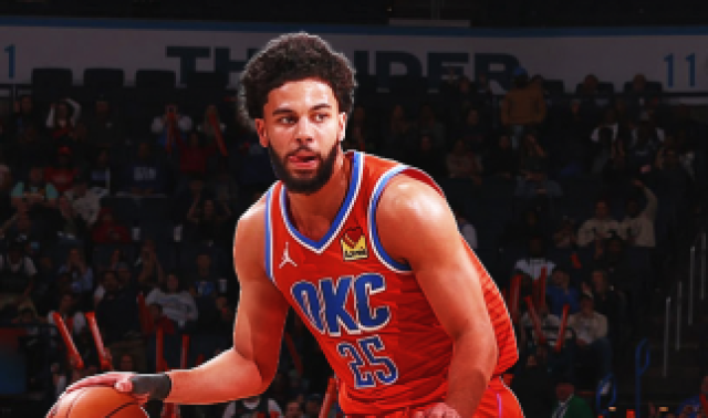 NBA : Ajay Mitchell voit son contrat reconduit à Oklahoma City