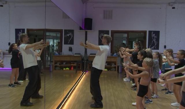 Huy : stage de hip hop avec le danseur professionnel Maximilien Henrion