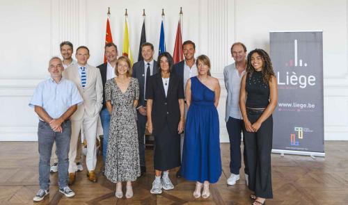 Onze nouveaux citoyens d'honneur à Liège