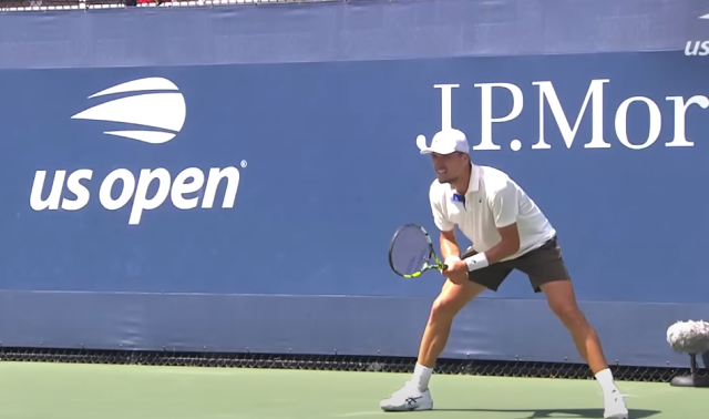 Raphaël Collignon au 3e tour de l'US Open (vidéo)