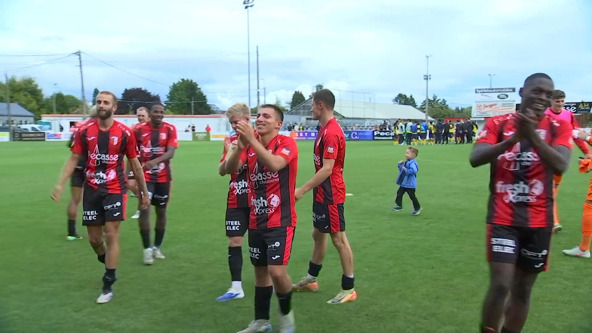 D1 ACFF : premier succès de la saison pour Stockay face à l’Union
