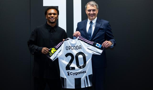 Loïs Openda signe à la Juventus