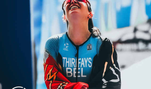 Duathlon : Delphine Thirifays à nouveau sur le toit du monde