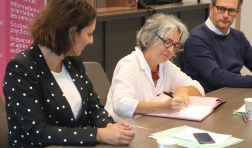 "Entre-Temps", un service d'aide aux violences familiales au Palais de Justice