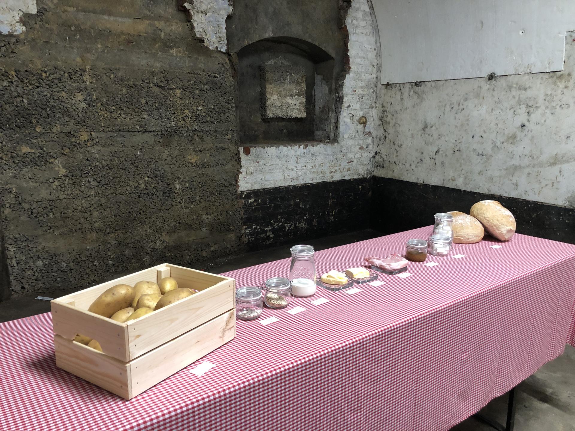 Journées du Patrimoine à Barchon : se nourrir durant l'occupation allemande