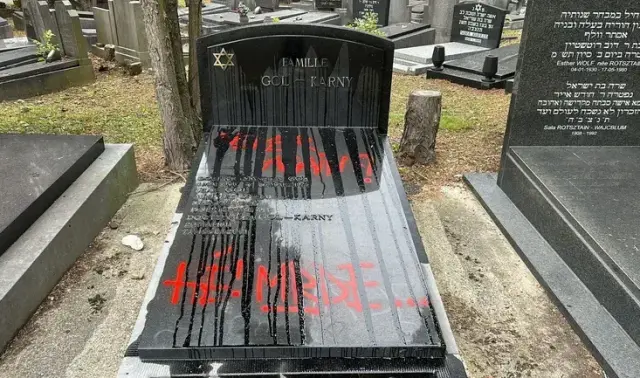 Liège : la tombe de Jean Gol vandalisée
