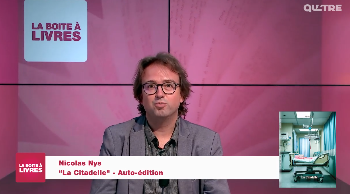 La Boîte à livres : Nicolas Nys, La Citadelle (Auto édition)