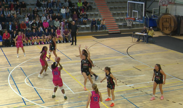 Première défaite pour les Panthers, bousculées par les Kortrijk Spurs (61-81)