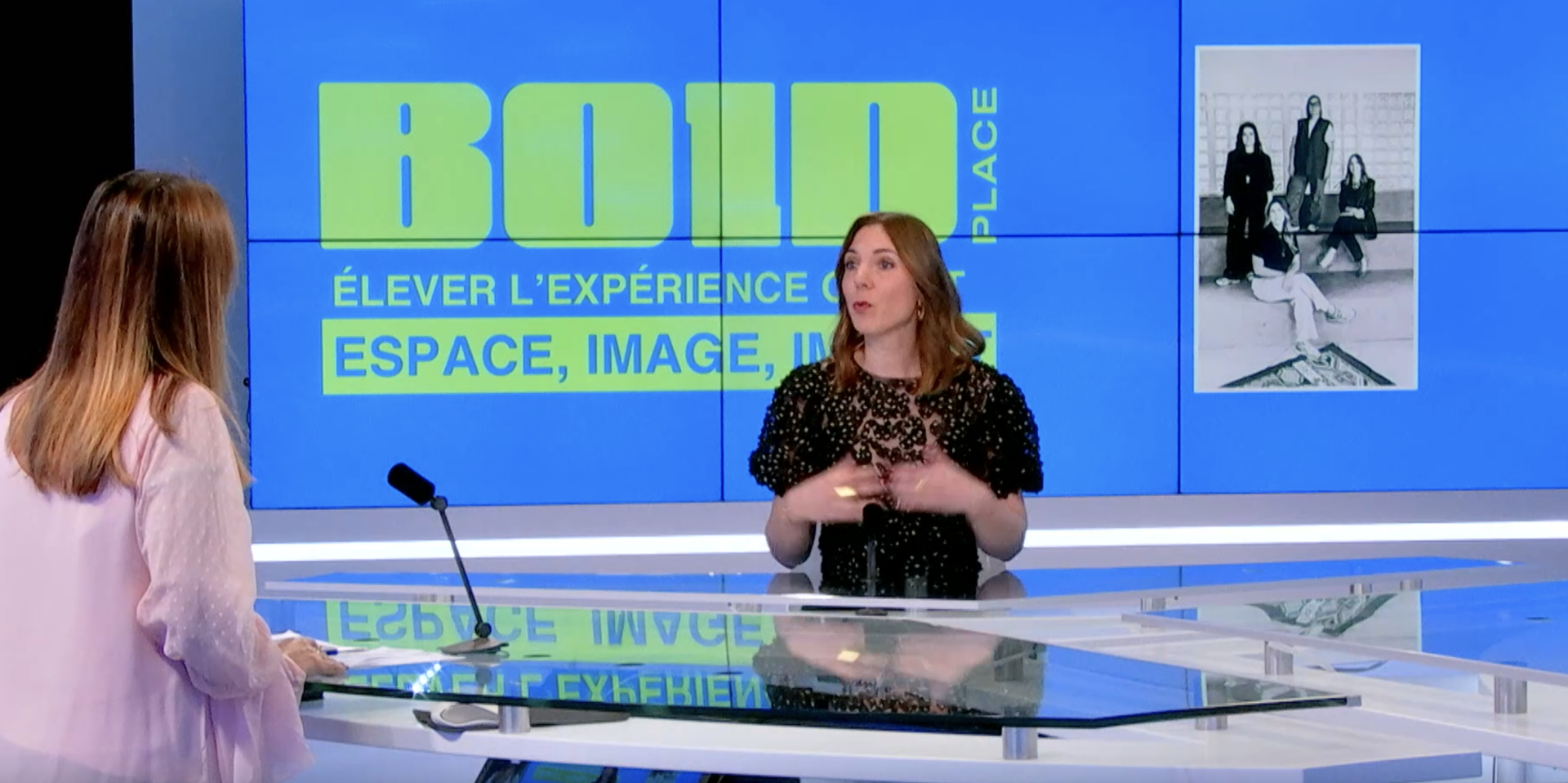 Invitée: Bold Place, une masterclasse pour les entrepreneurs.