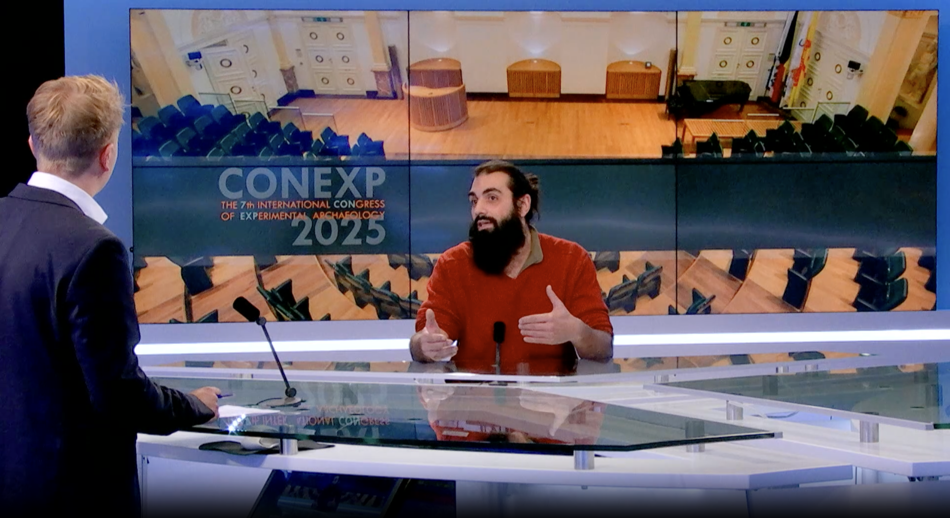 Préhistomuseum: plongez dans la peau d'un homme préhistorique ce 25 octobre