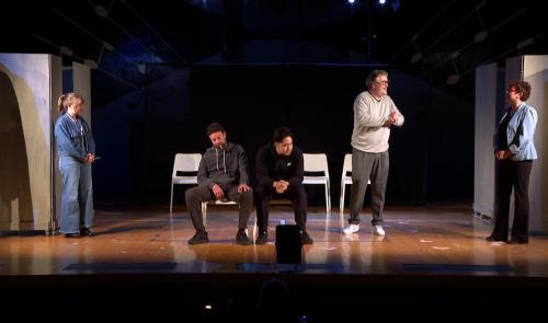 Lantin : du théâtre en prison avec "Intra Muros"