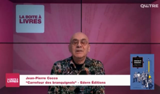 La Boîte à livres : Jean-pierre Cocco, Carrefour des branquignols (Edern Editions)