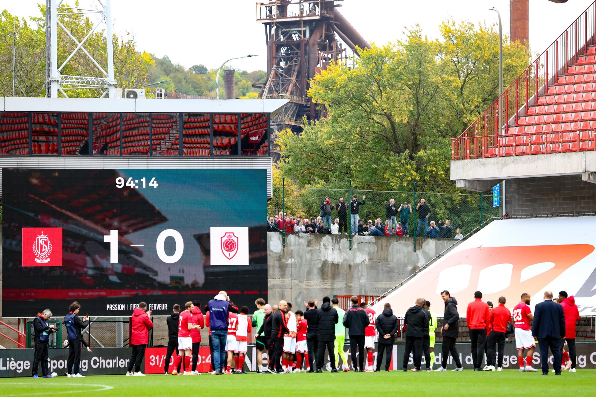 Trois jours plus tard, le Standard a bel et bien gagné contre l'Antwerp