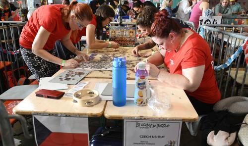 Invité : 24 hrs Puzzle de Belgique, à Hannut, 40è édition !