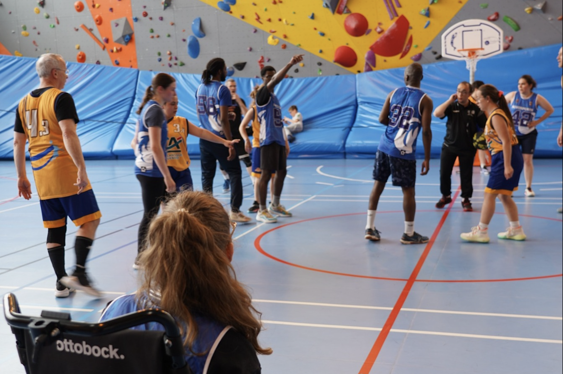Invité : le baskin, un basket inclusif aux règles adaptées, à découvrir ce samedi 25 octobre