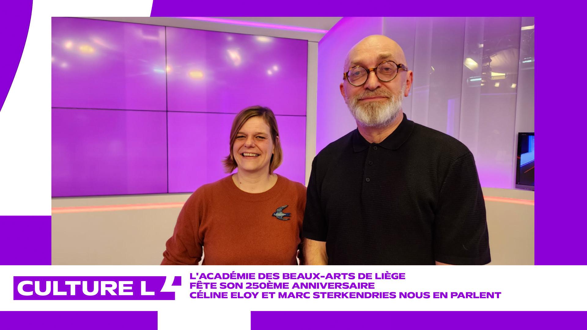 CultureL célèbre le 250ème anniversaire de l'Académie royale des Beaux-Arts