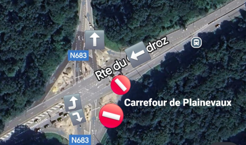 N63 : une nuit de fermeture vers Liège