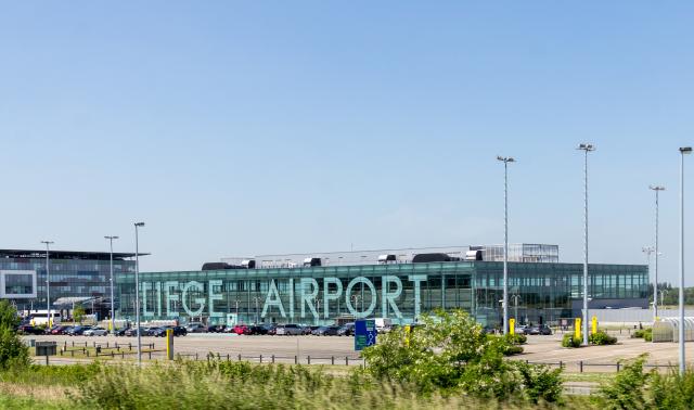 Fermeture de Liege Airport en raison de drones
