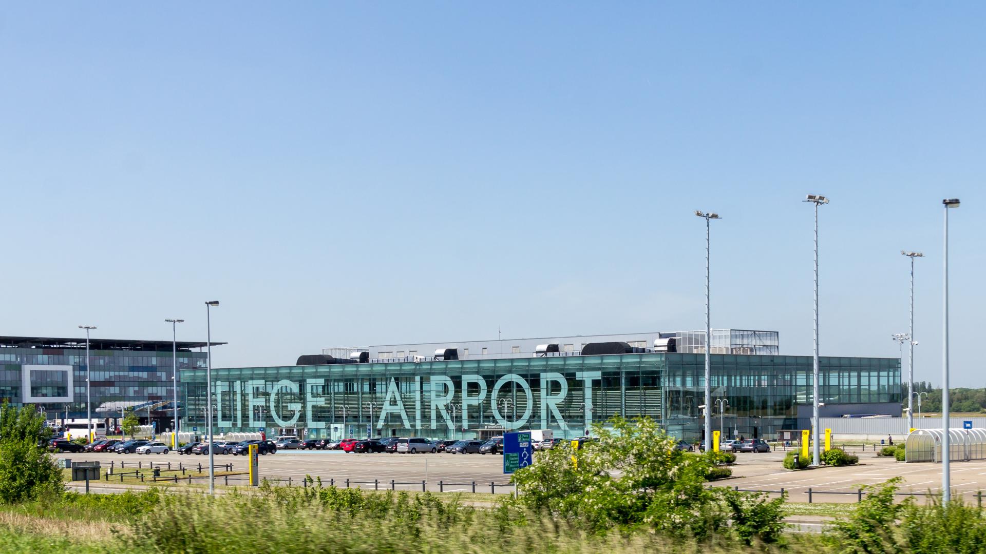Fermeture de Liege Airport en raison de drones