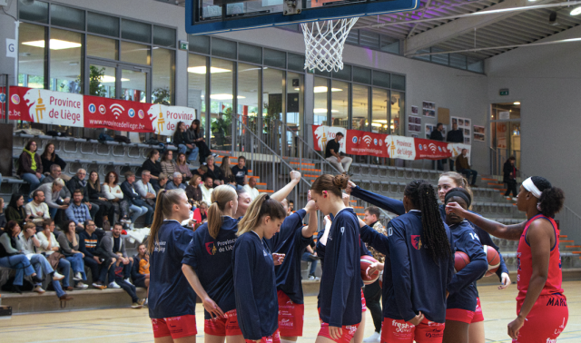 Basket ball : les Liège Panthers qualifiées pour les 1/4 de finale de la coupe de Belgique