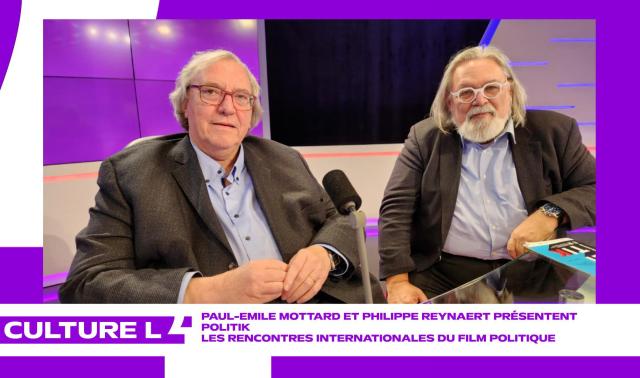 CultureL et la 5ème édition de Politik