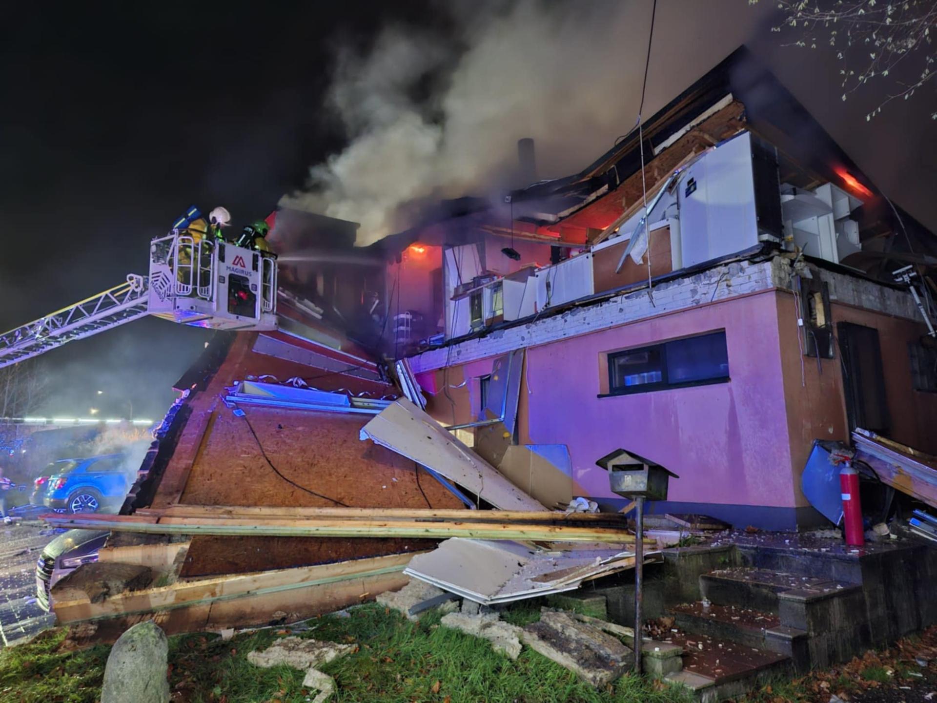 Trois blessés dans l'explosion d'un restaurant à Boncelles