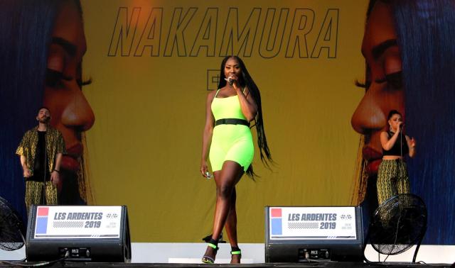 Aya Nakamura à l'affiche des Ardentes 2026