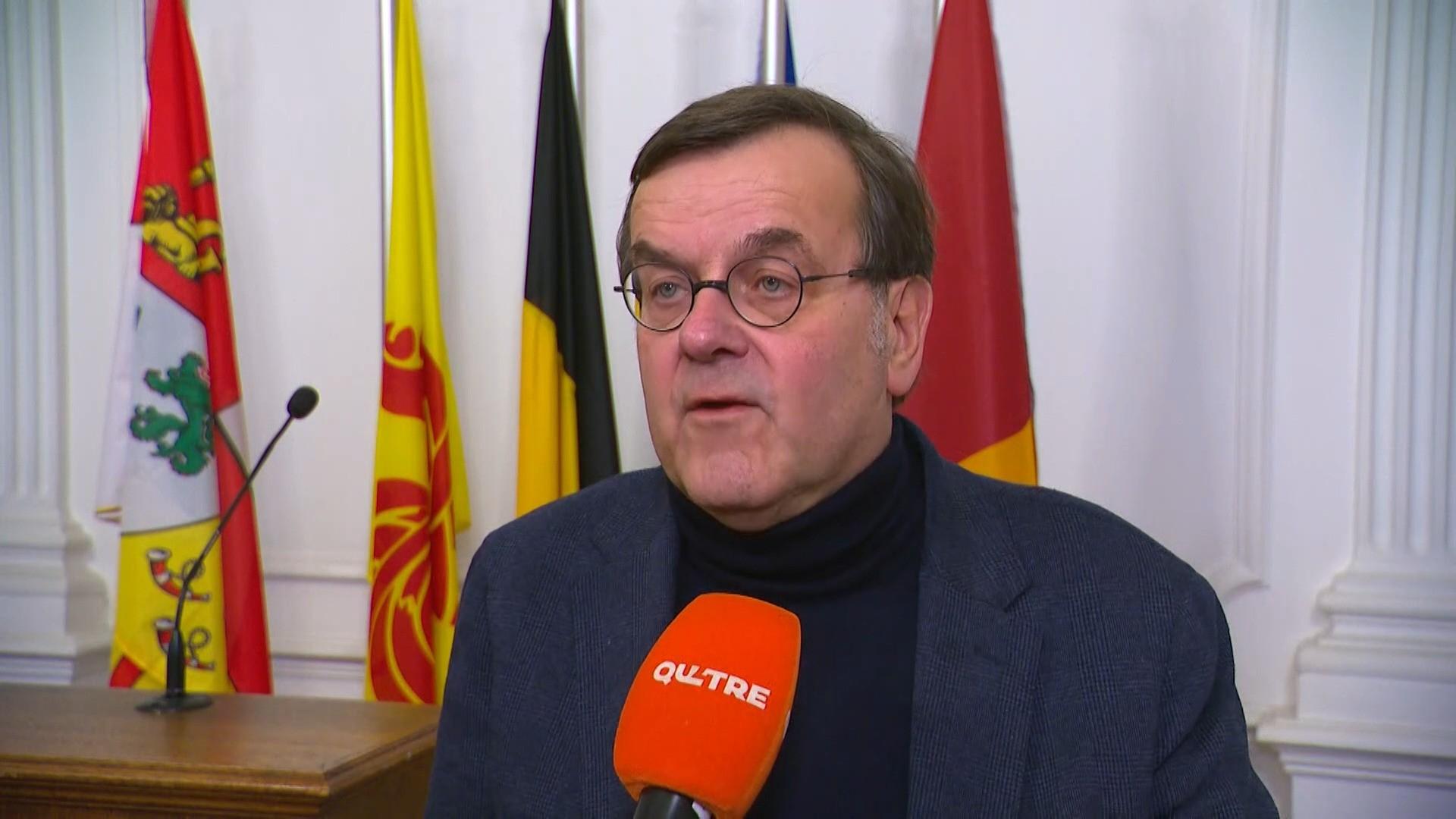 Demeyer : "Le dispositif a fonctionné mais pas parfaitement"