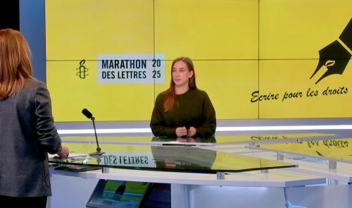 Amnesty : concerts et marathon des lettres à Liège le 6 décembre