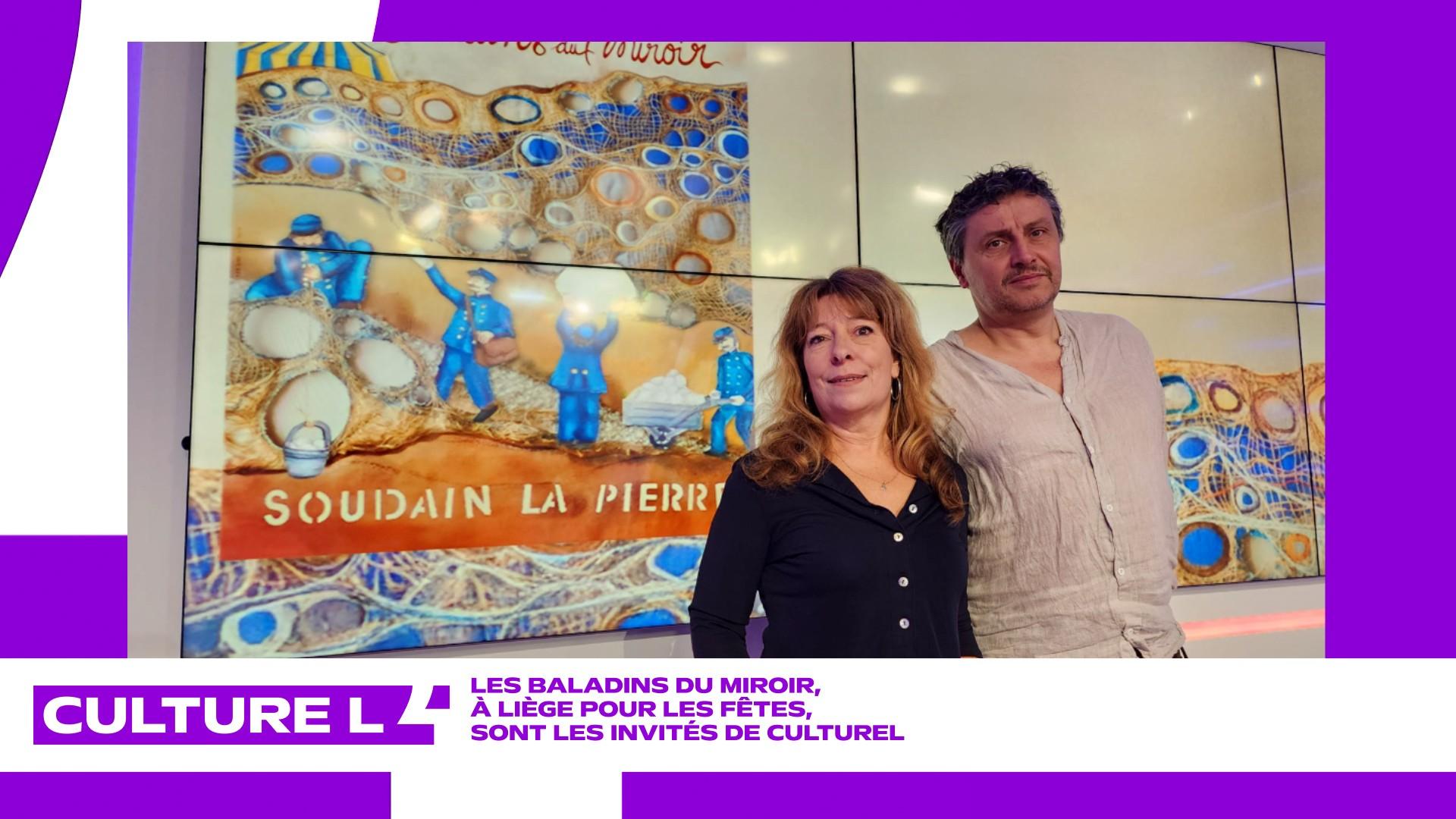 CultureL avec les Baladins du Miroir
