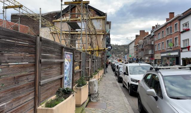 Bientôt 29 nouveaux logements dans la rue Neuve à Huy