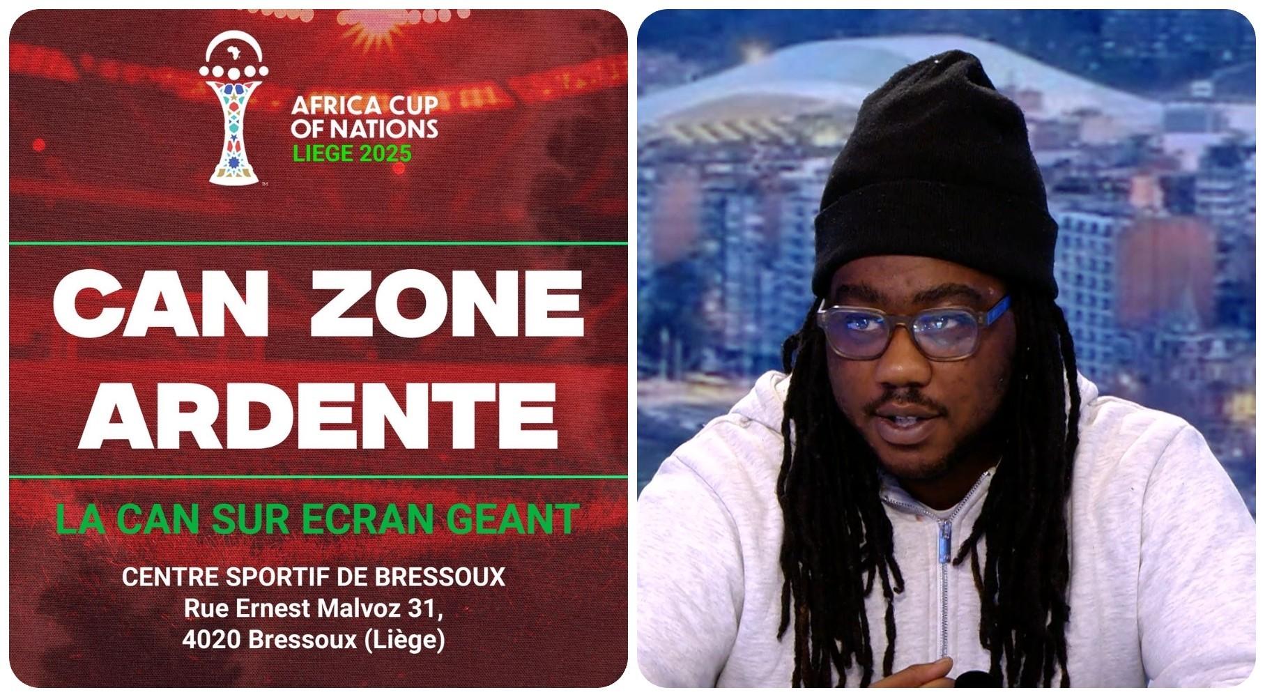 Une fan zone à Bressoux dès dimanche pour la CAN