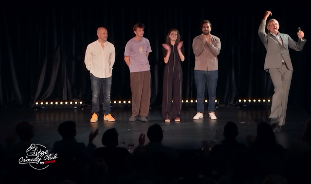 Liège Comedy Club #1 : Jean-Yves Girin, Vladimir Venanzi, Lana Scaffidi et Mehdi BTB