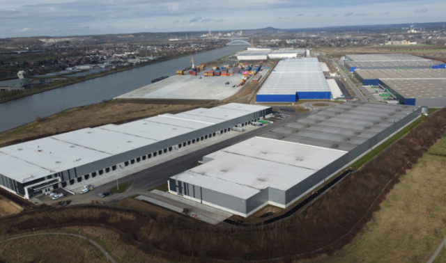 Jost renforce sa présence au Trilogiport de Liège avec 2 nouveaux entrepôts