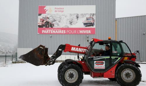 Sel de déneigement : premiers approvisionnements pour les communes