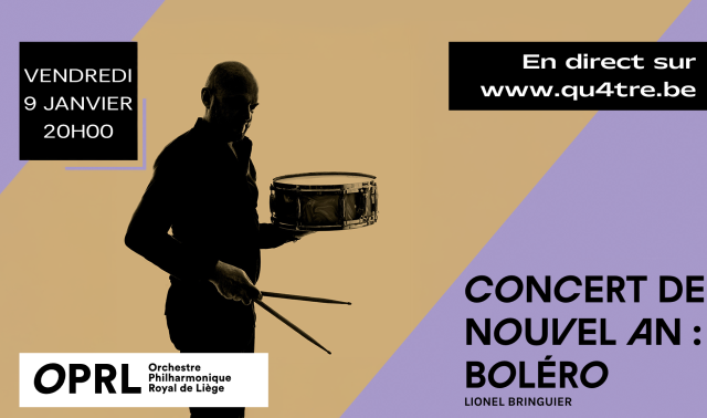 Vendredi 9 janvier - "Concert de Nouvel An : Boléro"