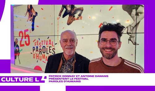 CultureL et le festival Paroles d'Humains