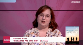 La Boîte à livres : Carolane Pierre, Ne partez pas sans moi (Librinova