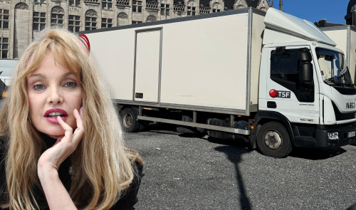 Un film d'Arielle Dombasle tourné à Liège