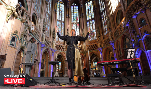 Estelle Bourgeois à l'Église Saint-Jacques