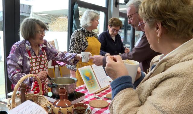 Festival de la soupe à Huy : un grand bol de solidarité