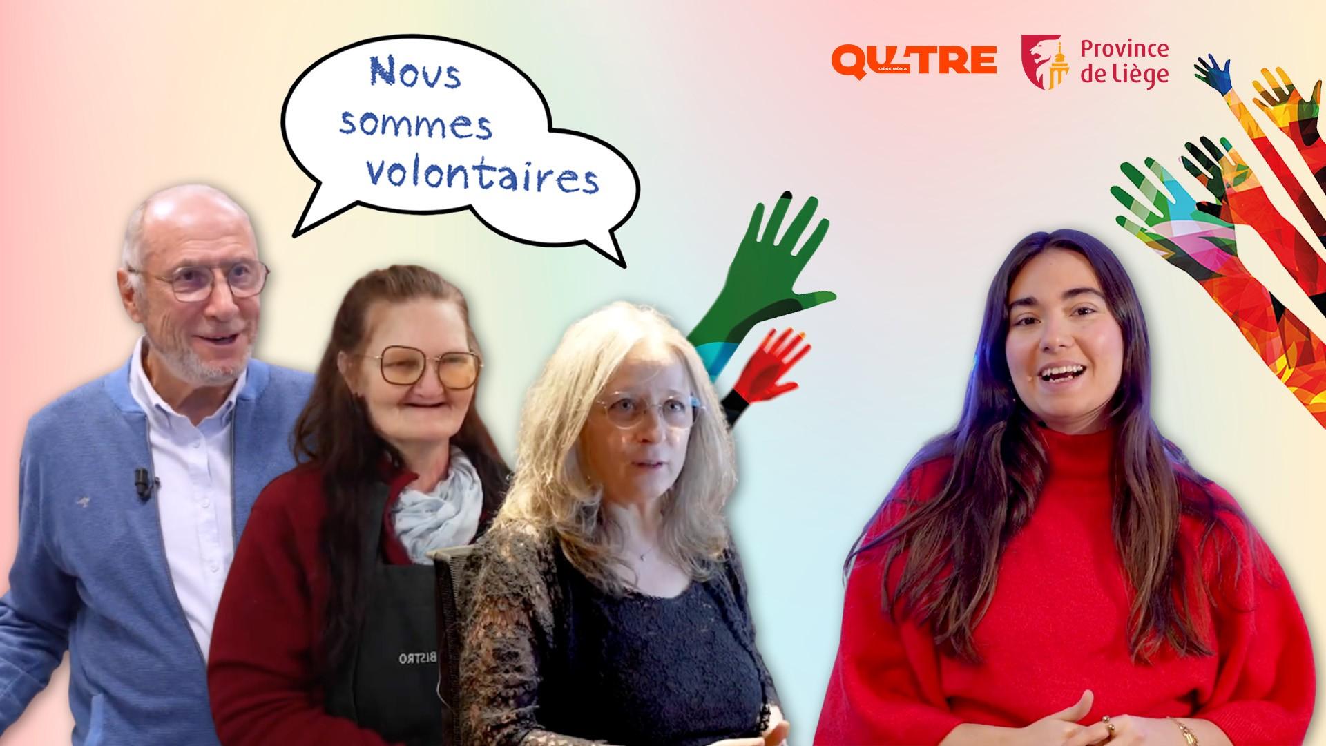 Volontaires ! : Histoires d'engagement et protection innovante