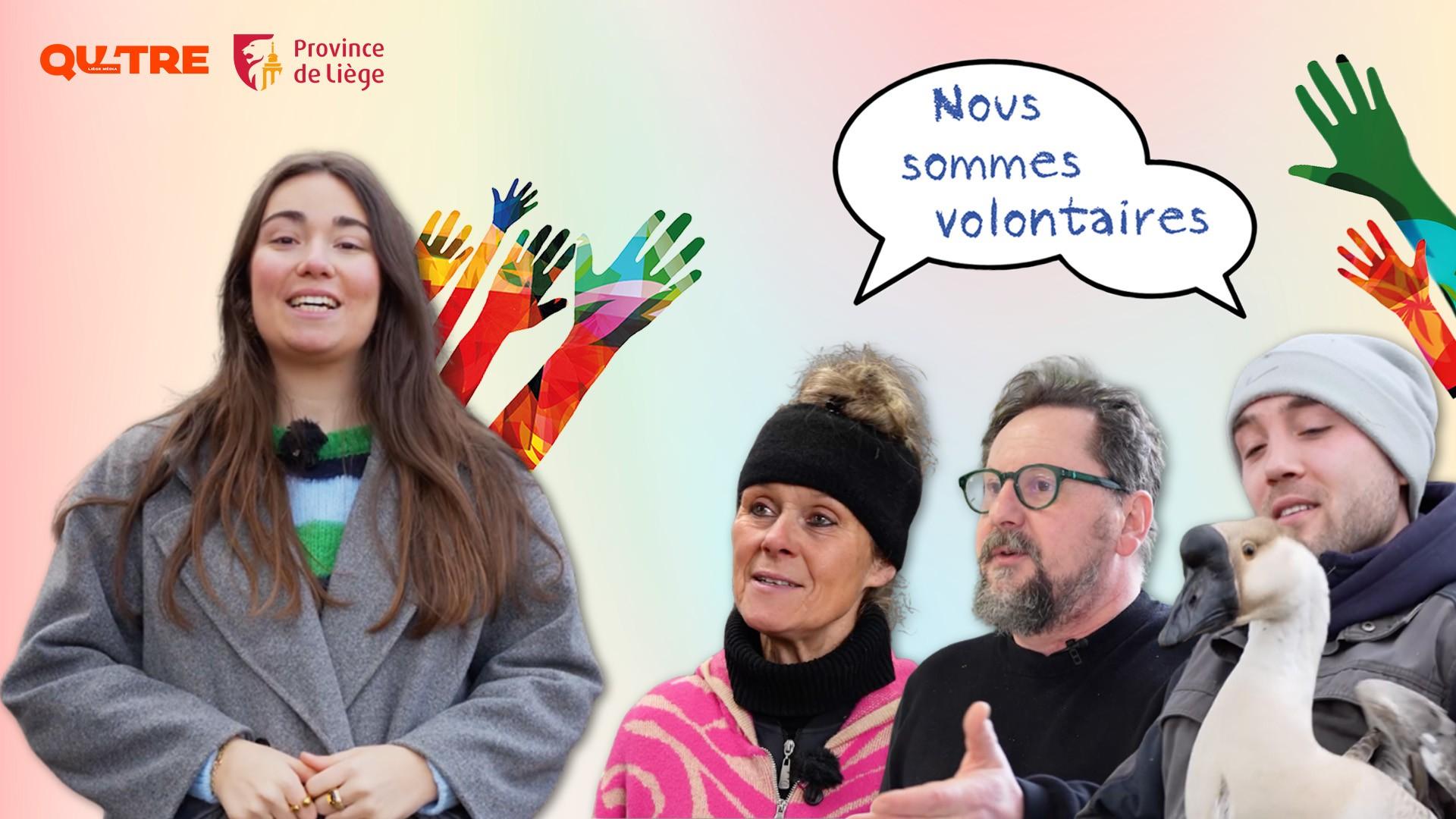 Volontaires ! : Récits d’entraide, destins transformés