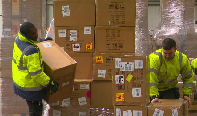 Liège Airport : hausse record des déclarations e-commerce
