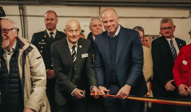 Le ministre de la Défense, Théo Francken, présent au Fort d'Eben-Emael