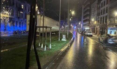 Tram de Liège : incident ce matin, mais le trafic circule normalement