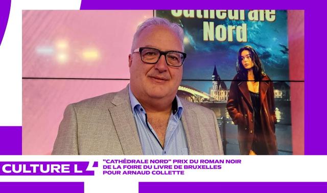 CultureL avec l'auteur Arnaud Collette pour son thriller "Cathédrale Nord"